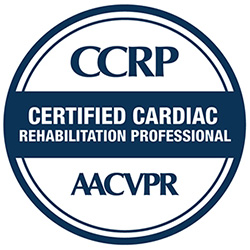 AACVPR Certified Cardiac Rehabilitation Professional Seal