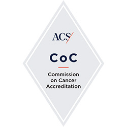 American College of Surgeons Commission on Cancer (CoC) Accreditation seal