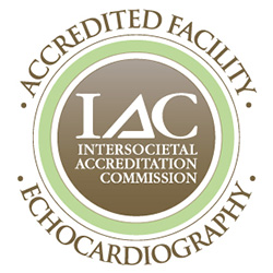 Intersocietal Accreditation Commission (IAC) Echocardiography Accreditation Seal
