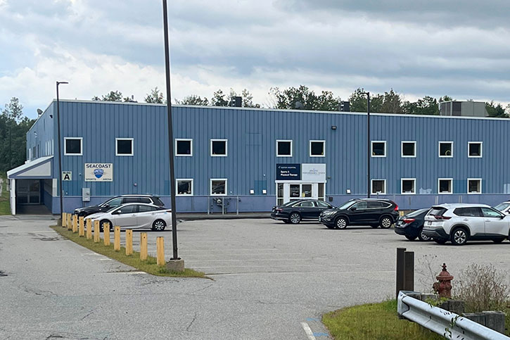 Exeter Hospital Sports & Physical Therapy Location in Hampton Exterior