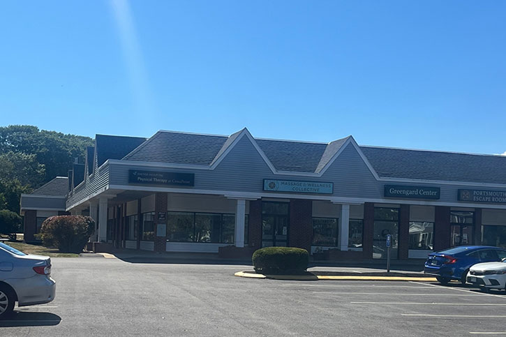 Exeter Hospital Physical Therapy & Rehabilitation Location in Portsmouth﻿ Exterior